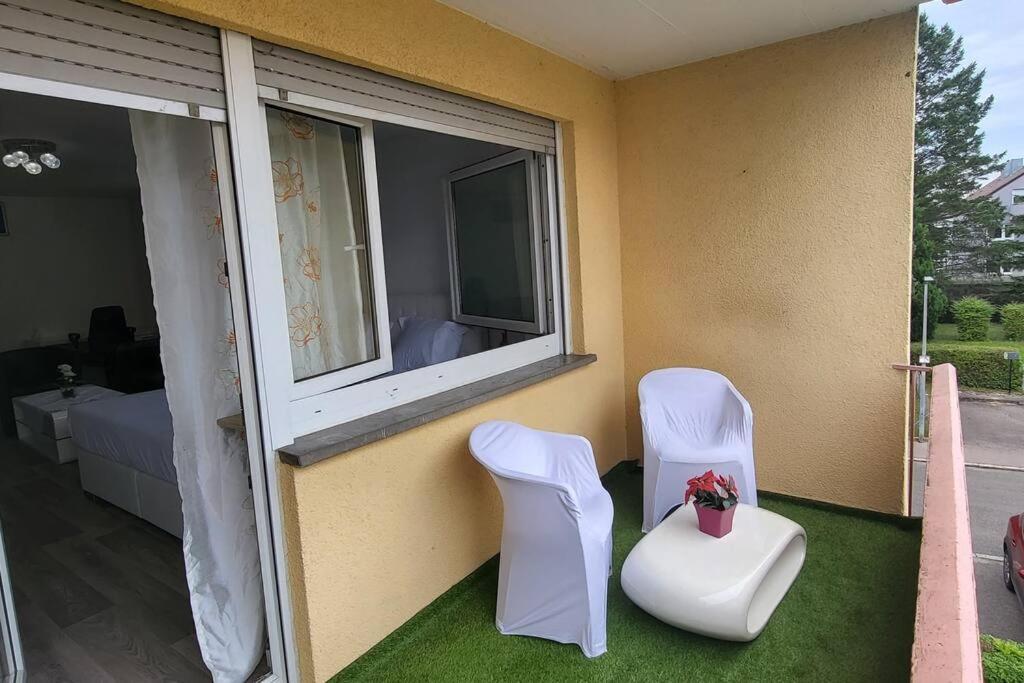 Apartamento Gemuetliches Loft 150 M Von Slk Klinikum Boeckingen Heilbronn Exterior foto